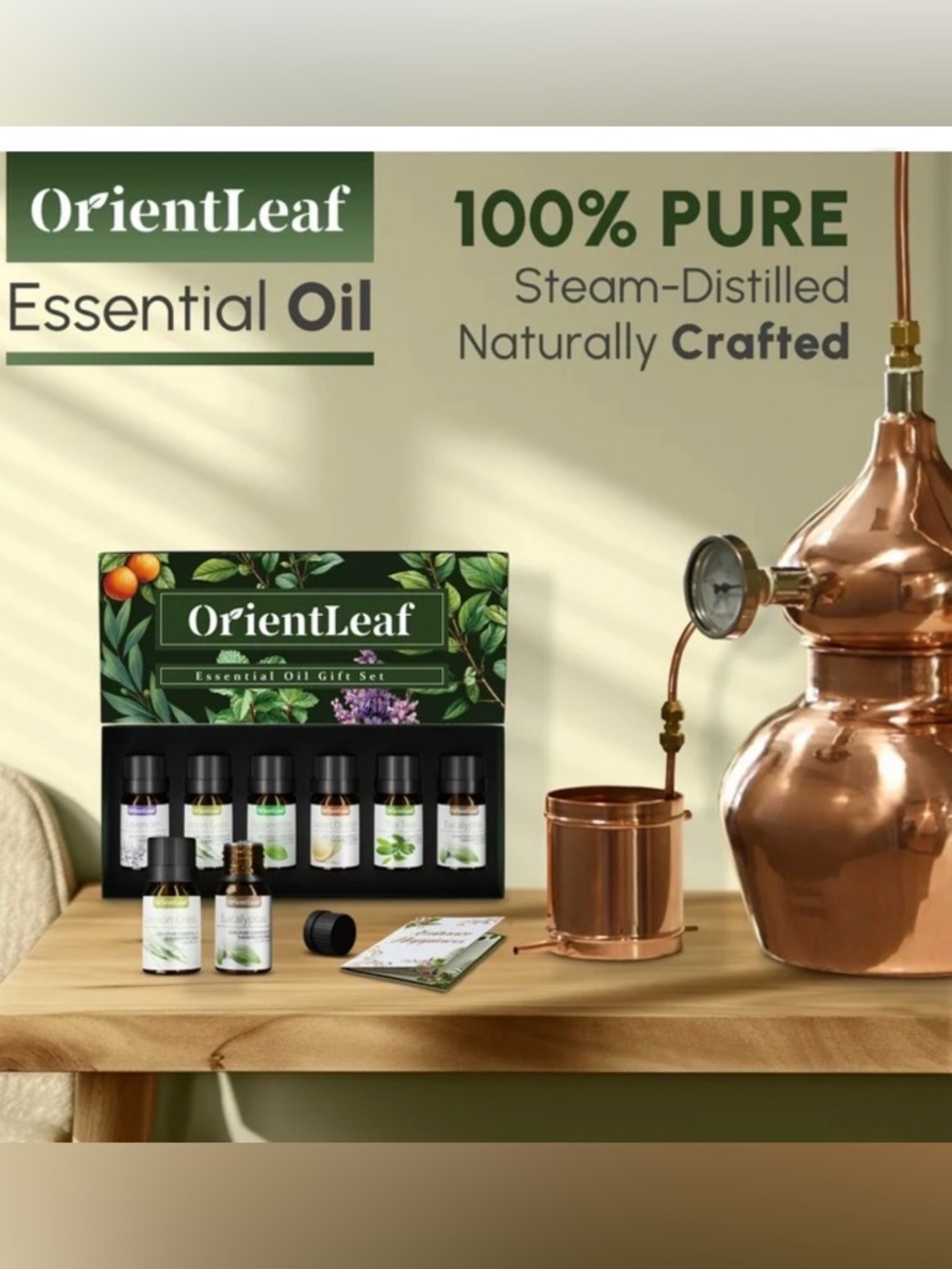 Essential Oil Gift Set (NWT!) - Picture 3 of 8
